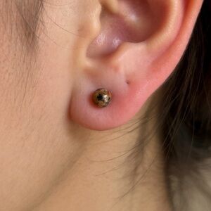 Picture Jasper Natural Gemstone Earrings